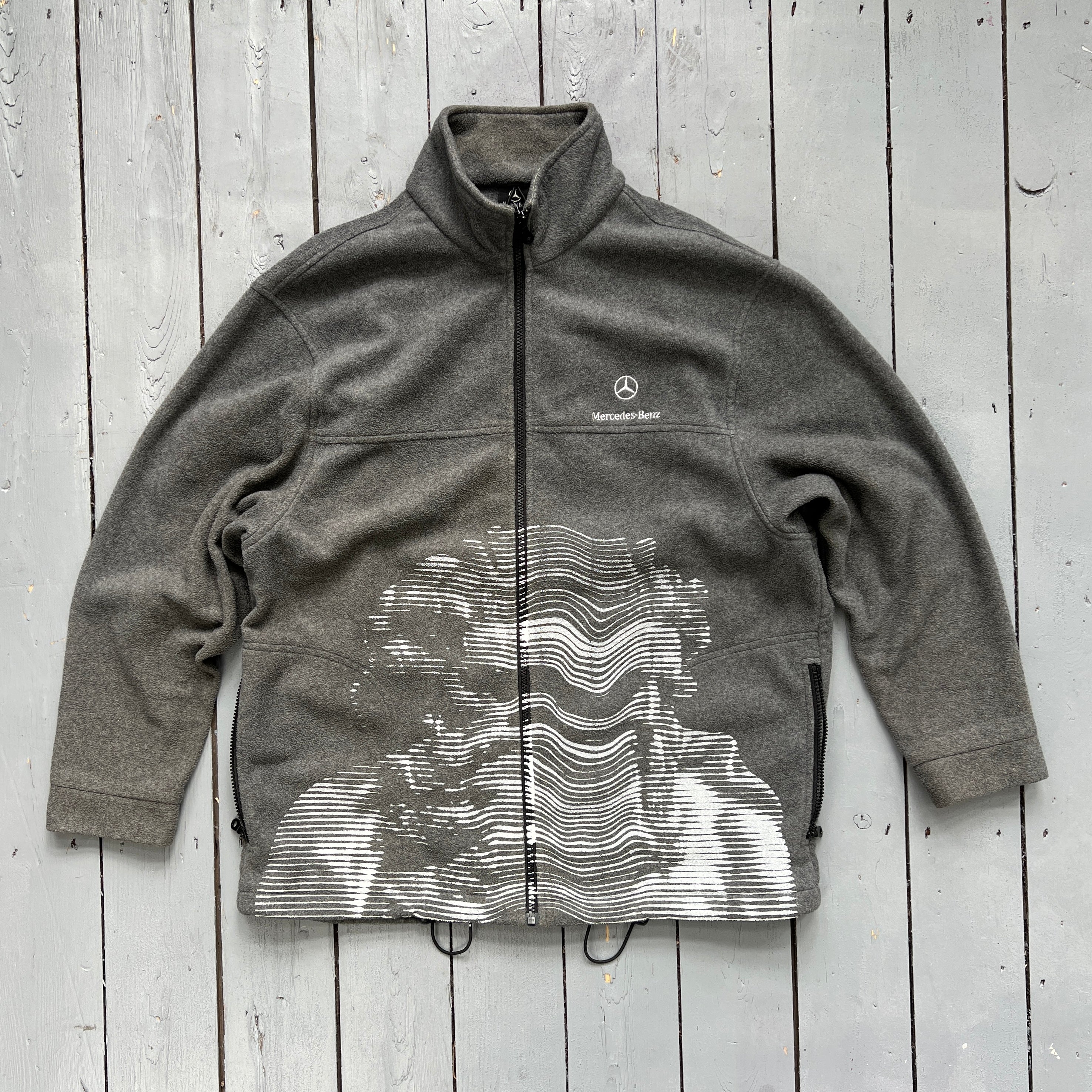 GREY NEPTUNE MERCEDES FLEECE [XL]