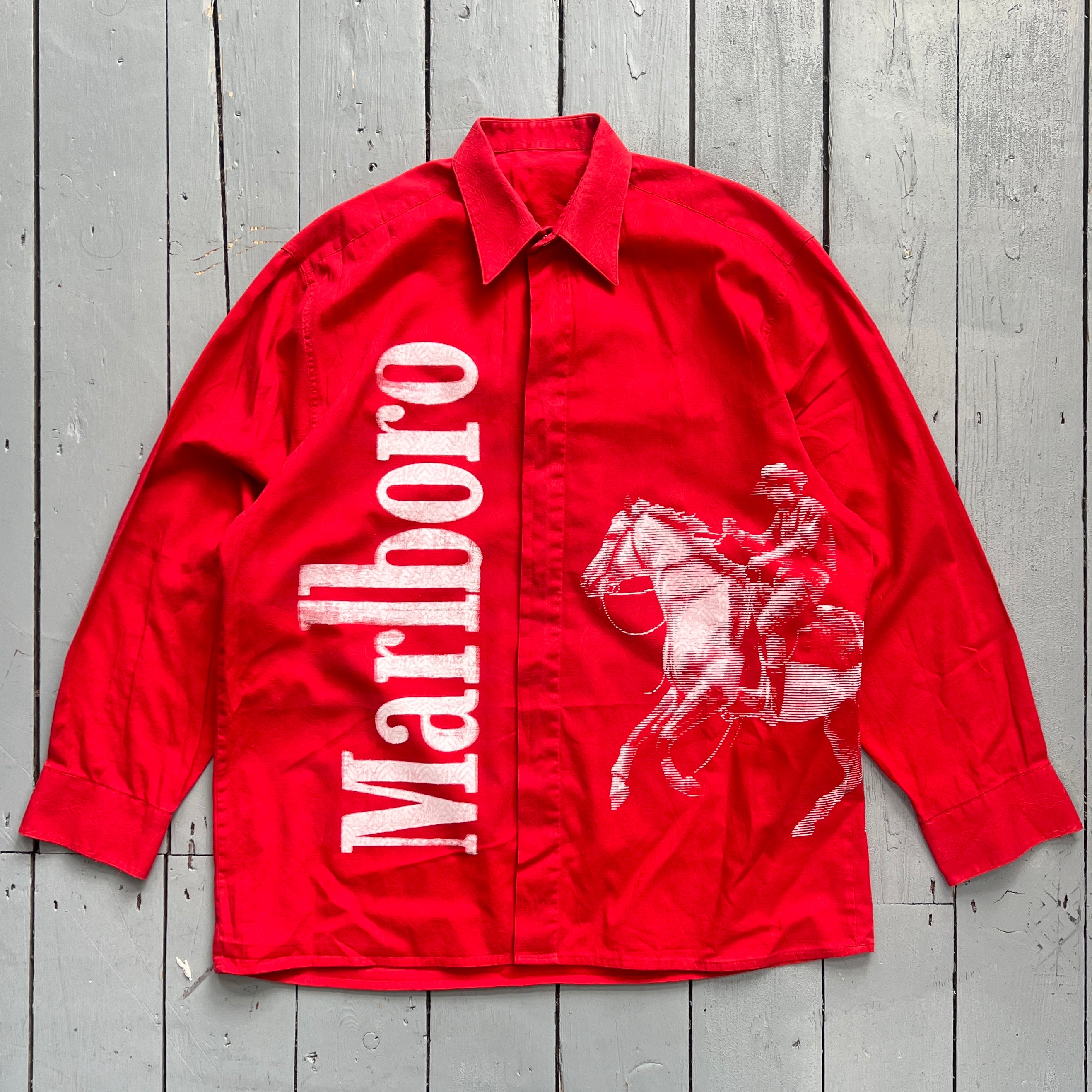RED MARLB SHIRT [L]