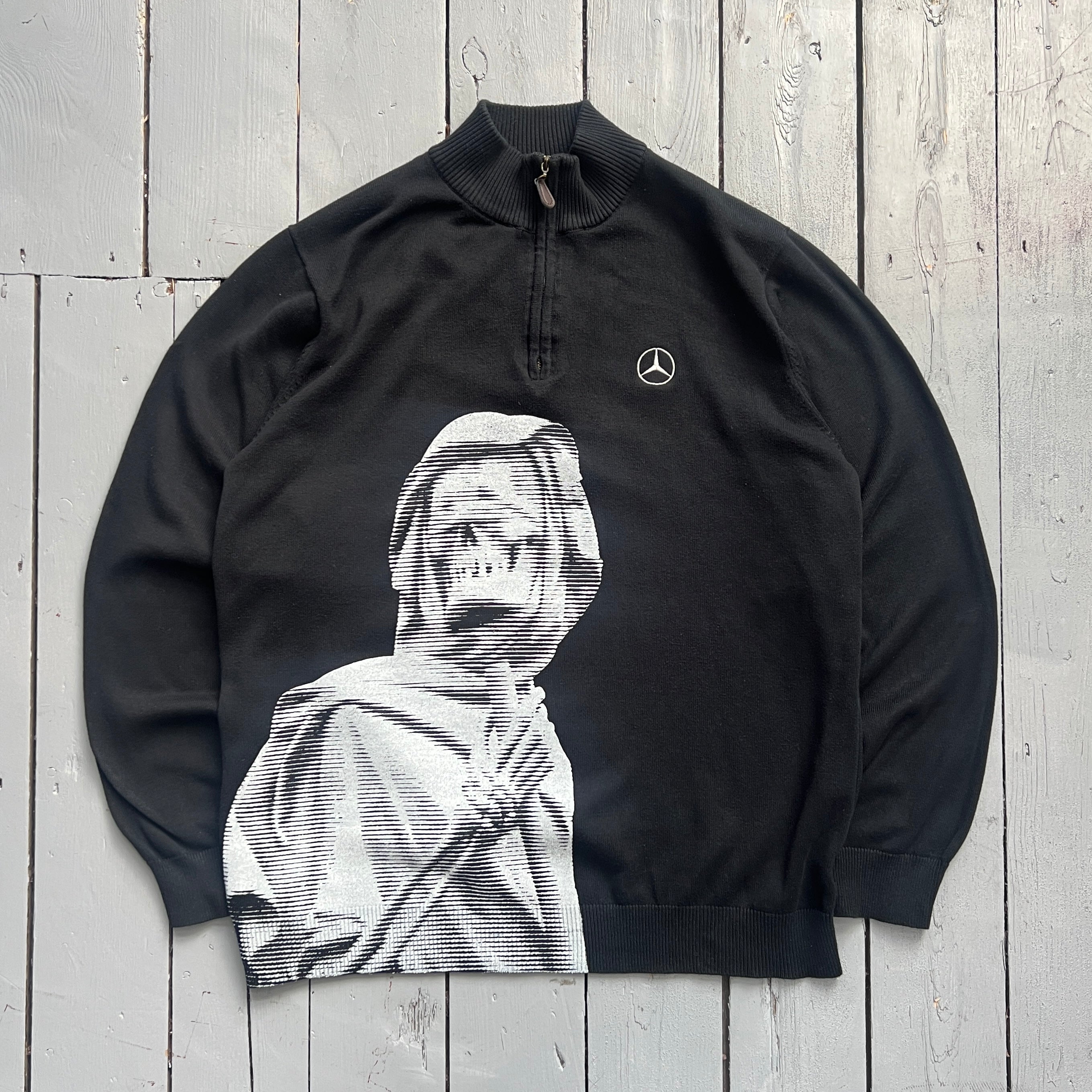 BLACK REAPER MERCEDES FLEECE [L/XL]