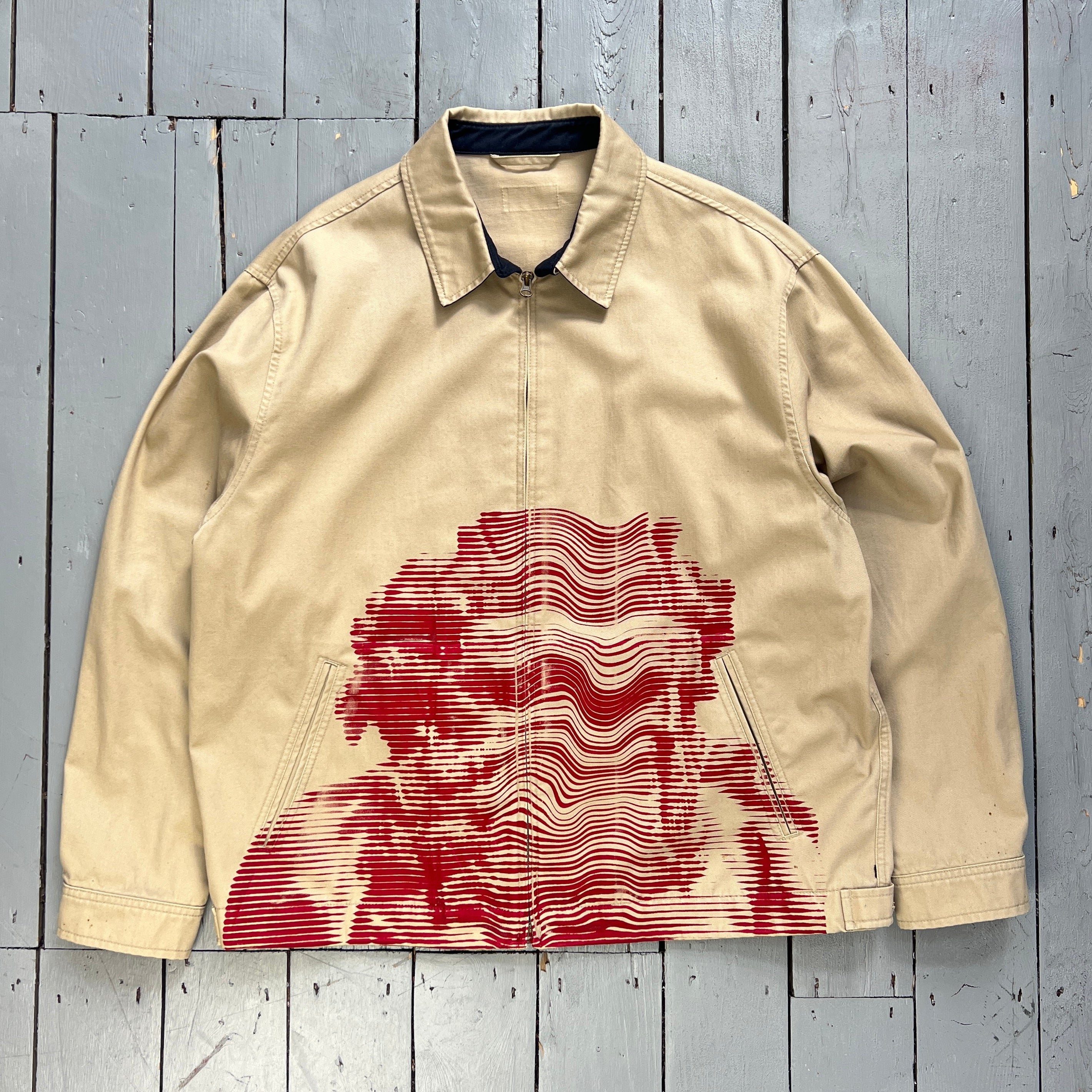 CREAM NEPTUNE JACKET [XL]