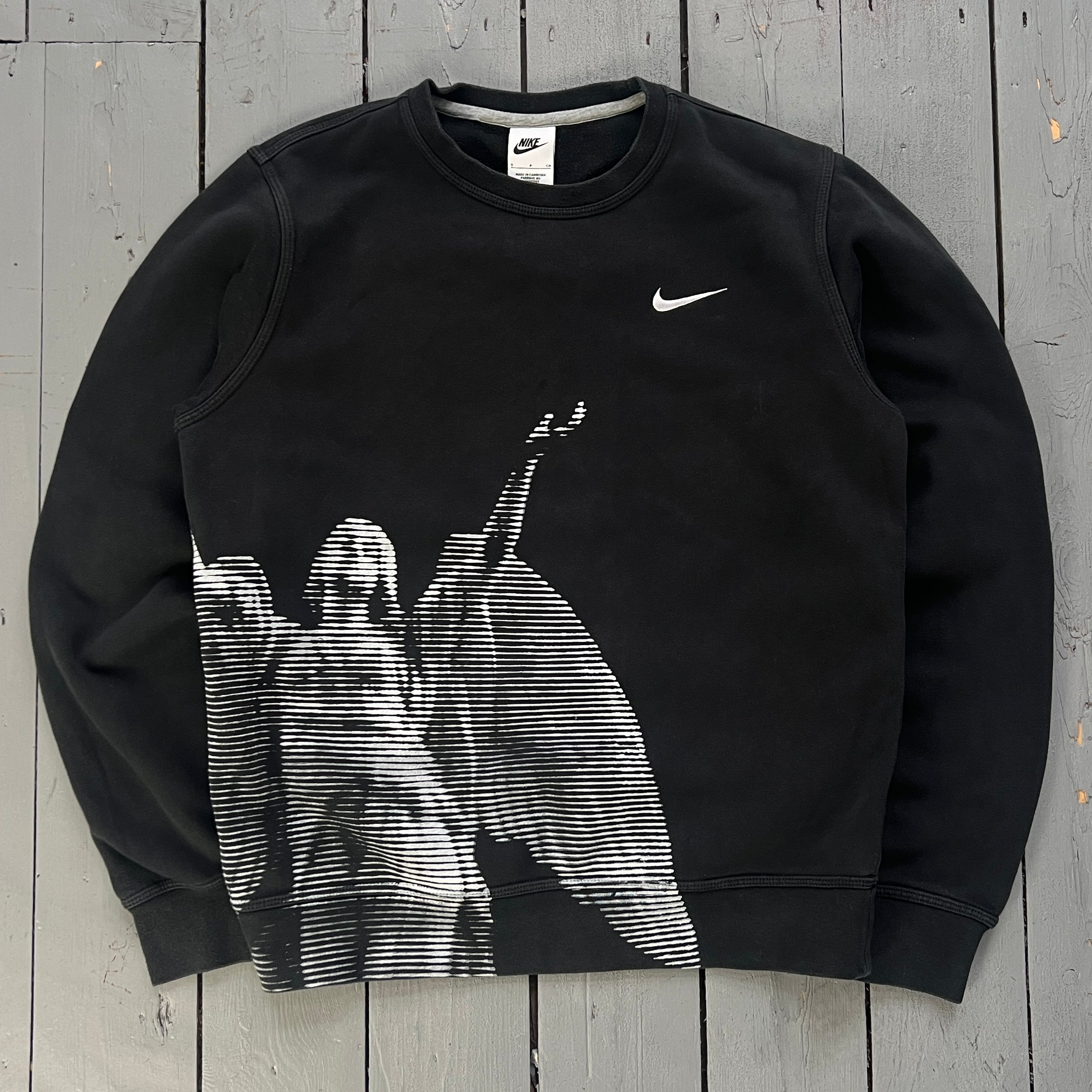 BLACK NIKE ANGEL JUMPER [S]