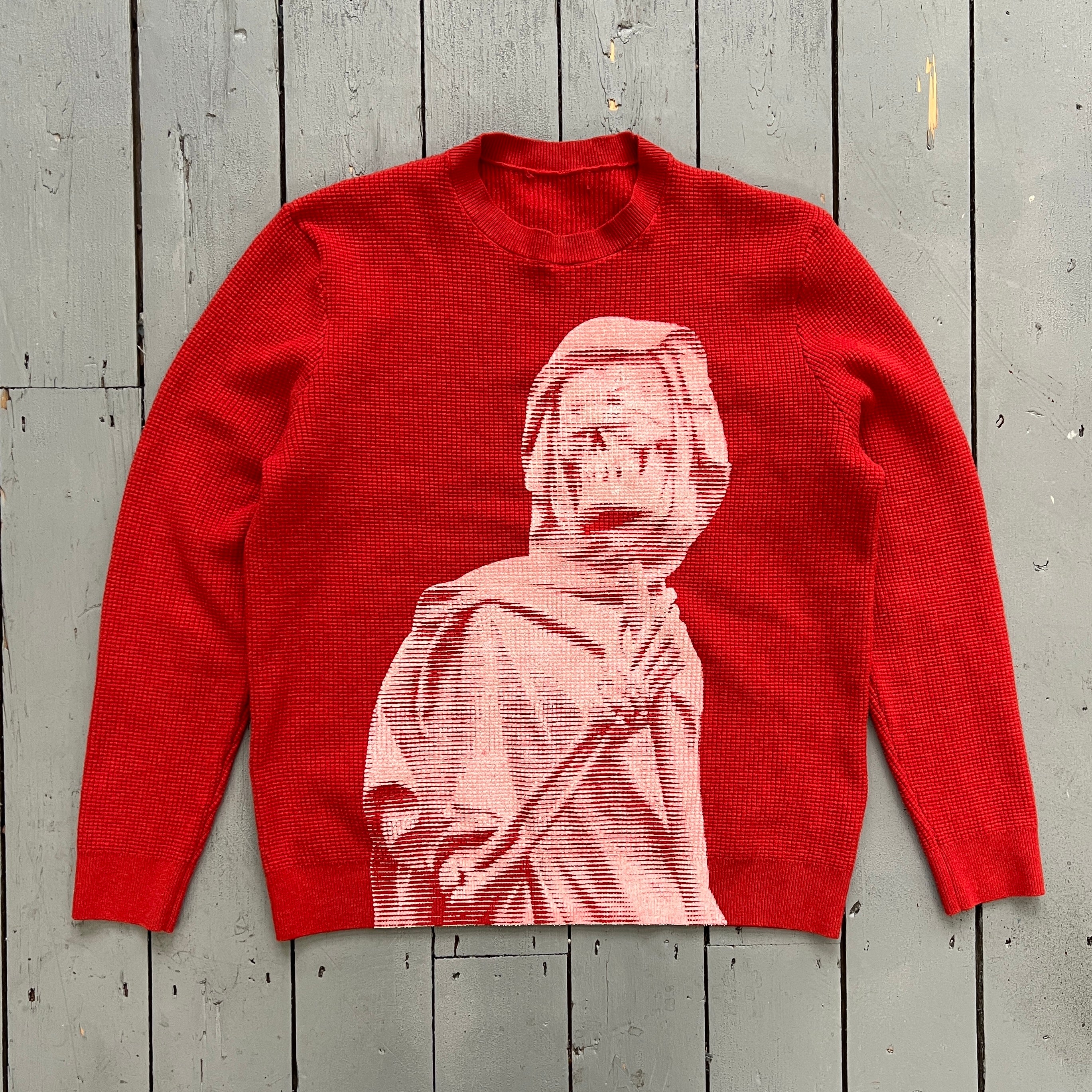 RED REAPER KNIT [L]