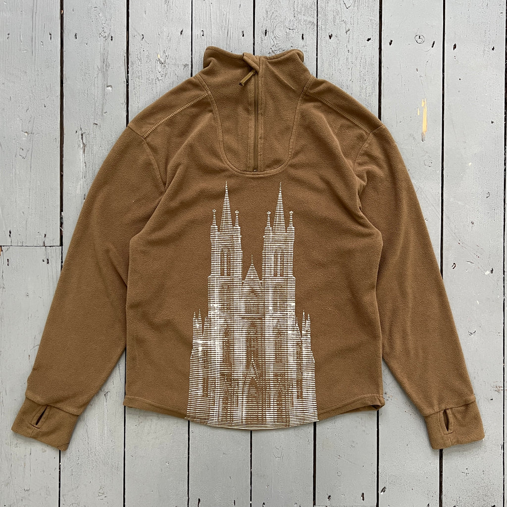 KHAKI GOTHIC 1/4 ZIP [M]