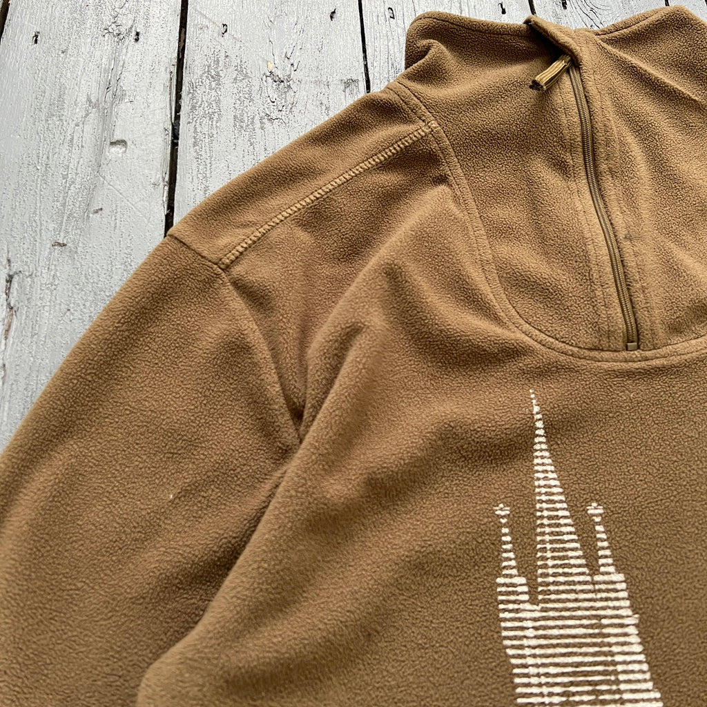 KHAKI GOTHIC 1/4 ZIP [M]