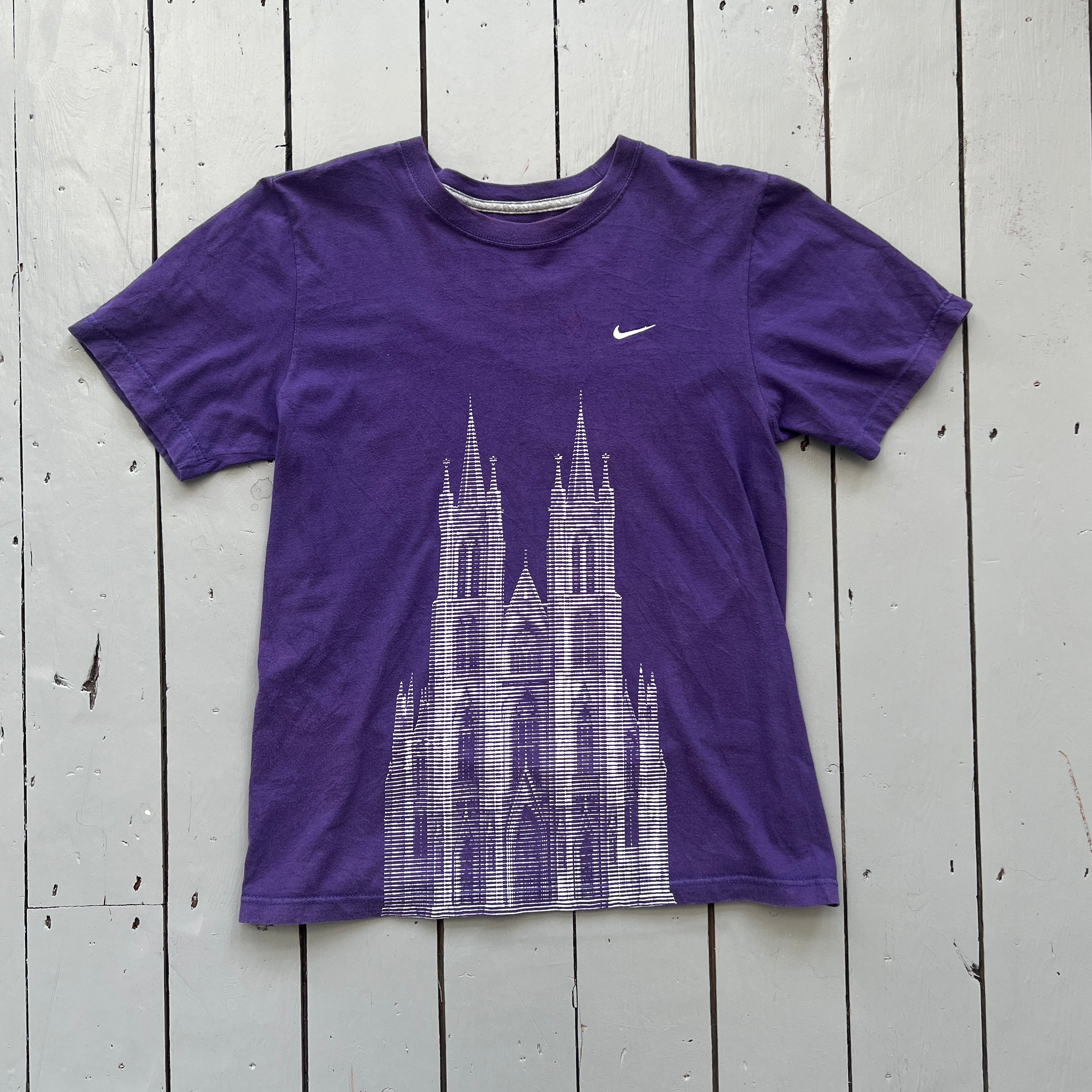 PURPLE GOTHIC NIKE TSHIRT [S]