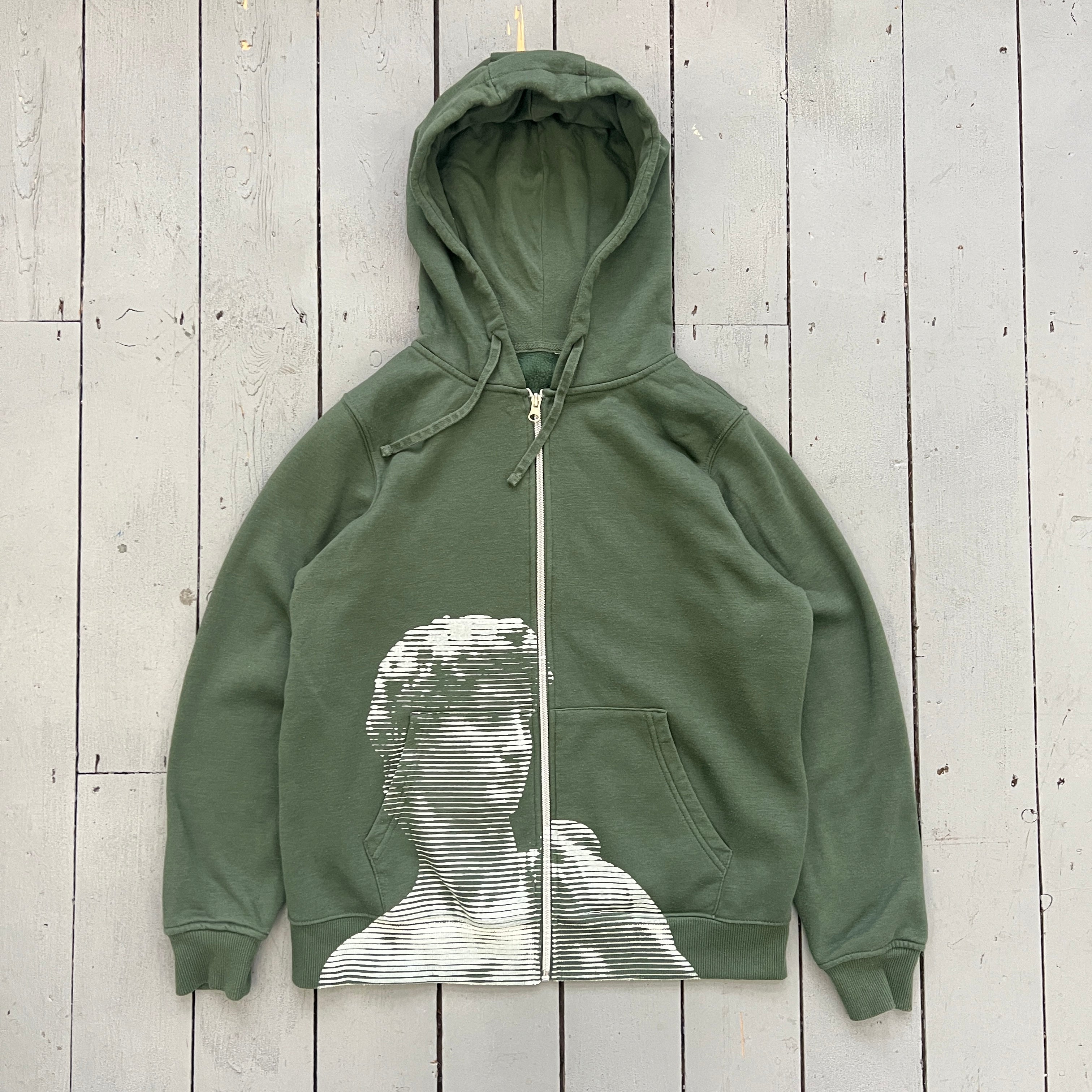 GREEN DAVID HOODIE [M]