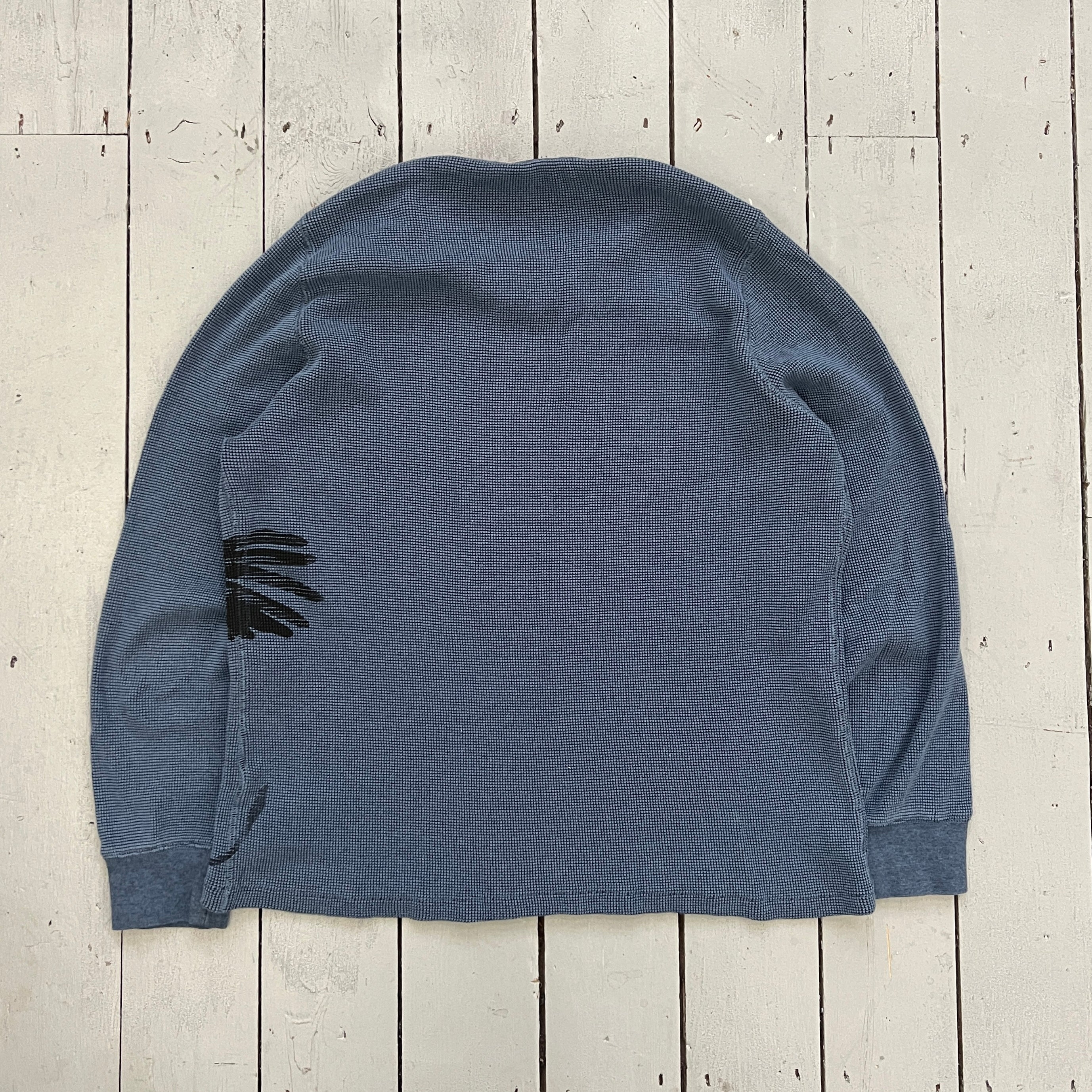 BLUE PROMETHEUS WAFFLE KNIT [M/L]