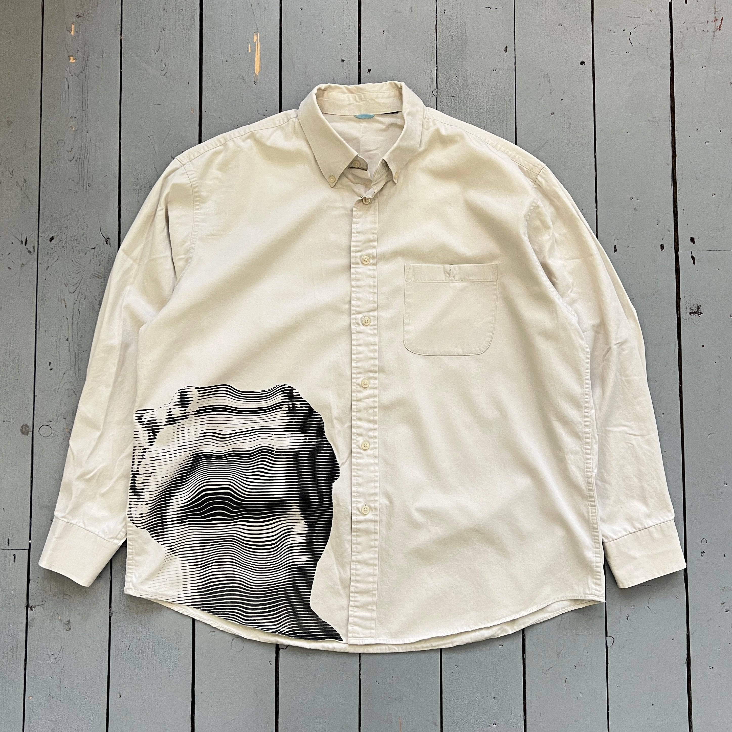 CREAM W.W. SHIRT [XL]