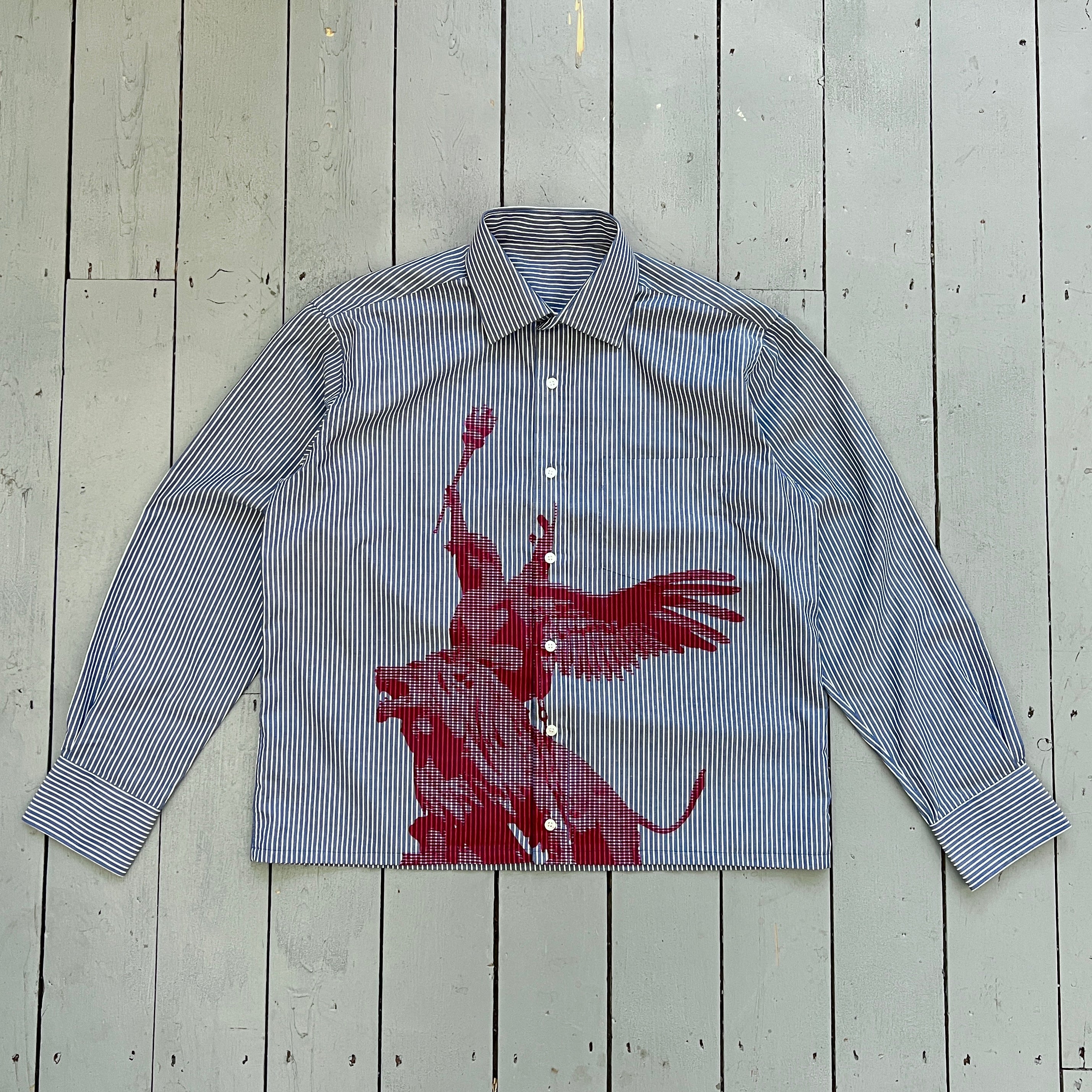 BLUE PROMETHEUS SHIRT [L]