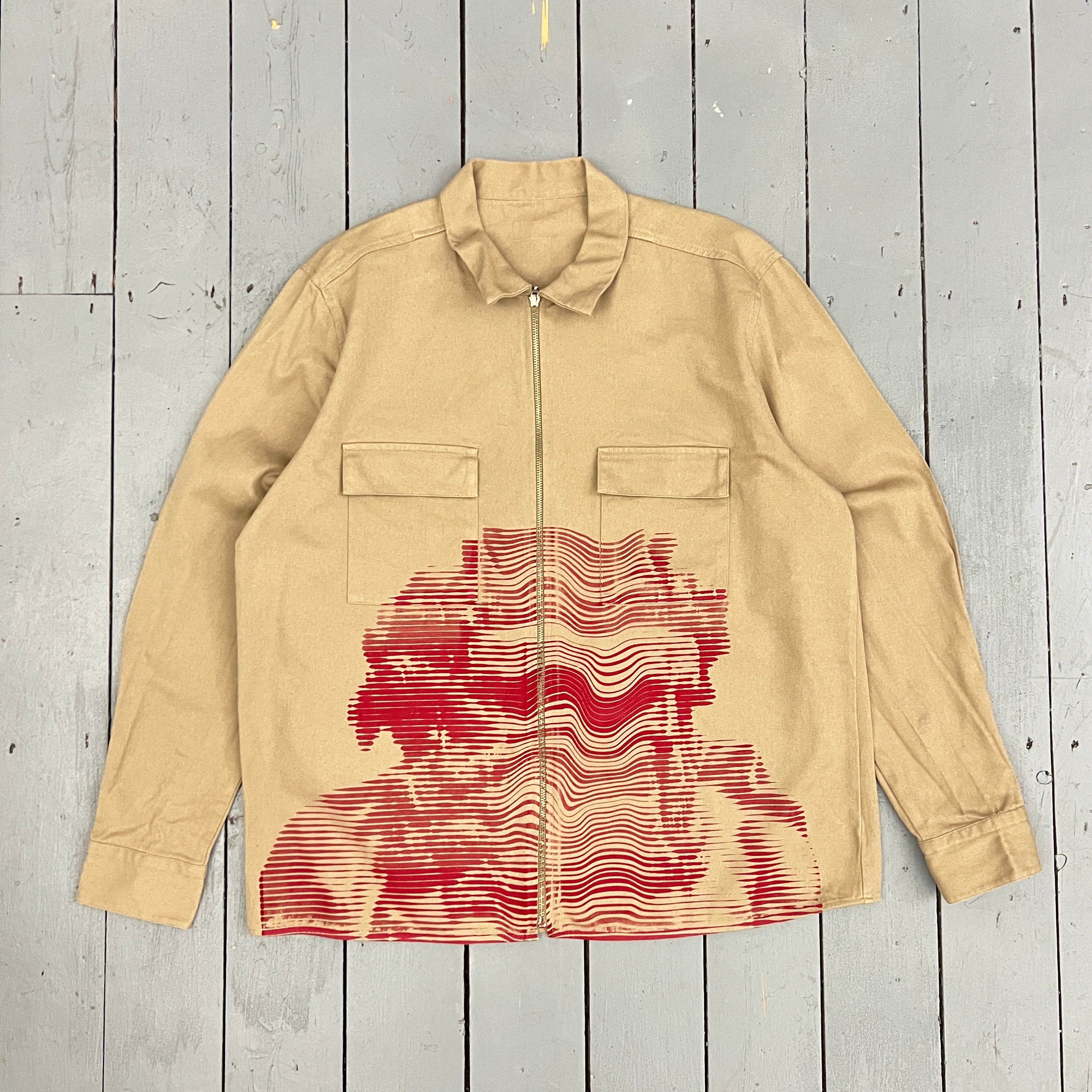 CREAM NEPTUNE JACKET [L]