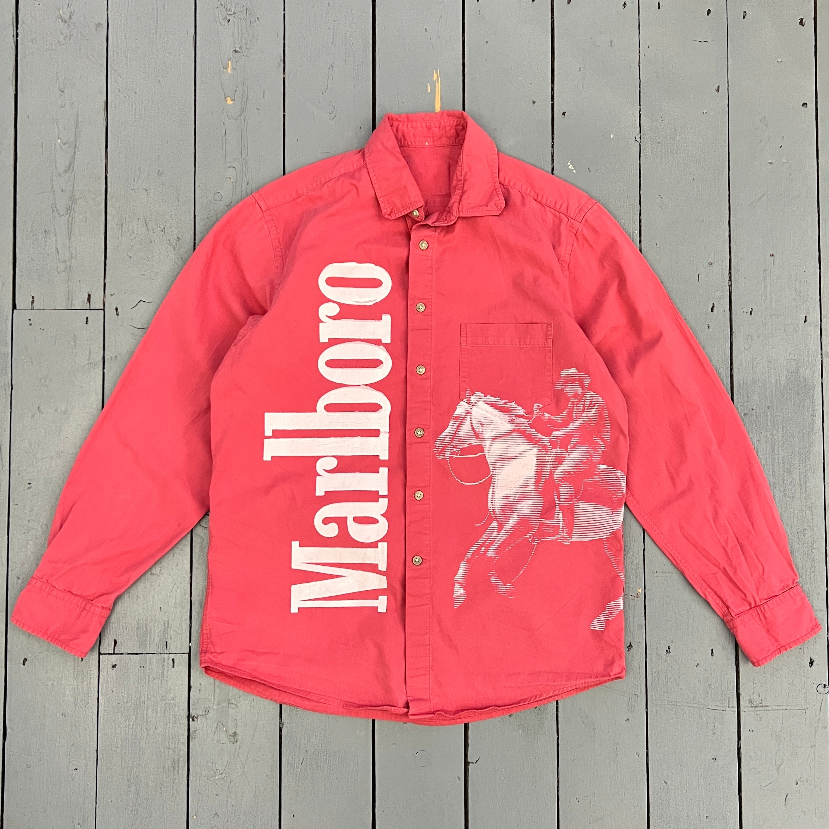 PINK MARLB SHIRT [M/L]